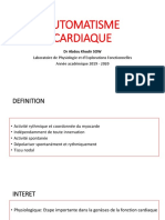 2 Circulation Automatisme Cardiaque