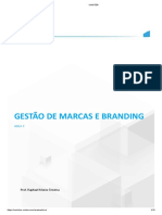 Gestão de Marcas Aula 01