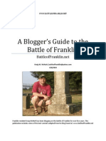 A Blogger's Guide To The Battle of Franklin (Kraig McNutt)