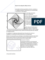 Trabajo de Investigación Dibujo Técnico