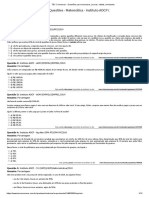 Caderno de Questões - Matemática - Instituto AOCP