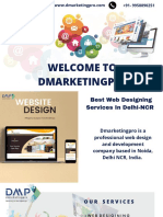 Best Web Designing Services in Delhi-NCR - DMARKETINGPRO