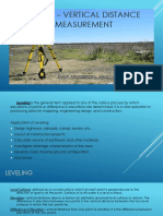 Module 3-Vertical Distance Measurement