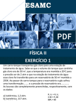 FISICA 2 MODULO C - Exercicios