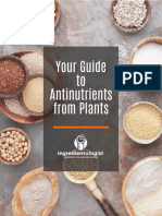 You Guide To Antinutrients From Plants