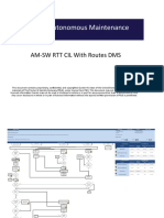 Autonomous Maintenance: Am-Sw RTT Cil With Routes Dms