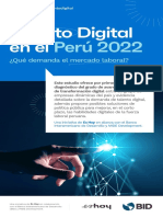 Talento Digital en El Perú 2022