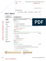 OME753 Systems Engineering MCQ - NPTEL