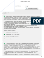 Avaliação Final (Objetiva) - Individual - Economia