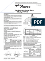 P134-50 - Válvula de Retención-Ficha Técnica