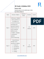 SEBI Grade A Exam Pattern 2020