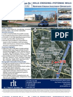 DC Metro Investment Property Mills Crossing Strip Mall