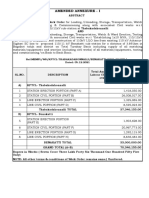 Amended Annexure - I: Ref:Mempl/Wo/Kptcl-Thabakadahonnalli/Benakatti/2021-22/071A Dated: 05.12.2021