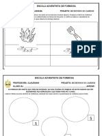 ATIVIDADE QUINZENAL 29 A 09 de SETEMBRO