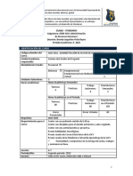 Si Ii P 2022 Admon de Recursos Humanos Uno Silabo Itinerario