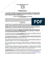 RESOLUCIÓN No. 004 DE 2022 Adjudicación Proceso 022-2022