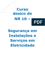 Apostila Curso NR 10 - Básico - 40 Horas