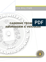 Caderno Técnico de Abordagem de Veículos 2021