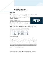 SQL I - Lectura - Tema 3