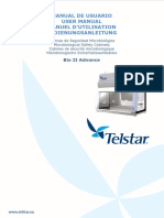 Manual de Usuario Telstar Bio-Ii-A