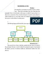 Introduction To Tax: Meaning