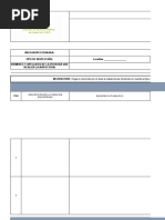 Formatos de Inspeccion