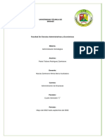 Tarea # 4 Análisis de Las Fuerzas Externas