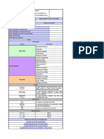 Formato Calificación de Las Amenazas y Valoración Del Riesgo