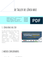 Trabajo de Taller de LINEA BASE FISICA