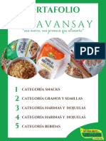 Catalogo de Productos Karavanzay