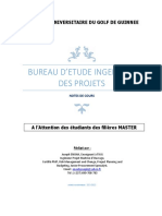 BUREAU D'ETUDE MANAGEMENT DES PROJETS Partie 1