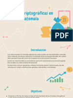 Modenas Criptograficas en Guatemala