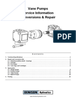 Vane Pump (Denison)