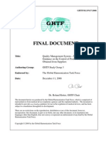 GHTF Supplier Controlsg3final N17