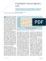 Importance of Testing For Vacuum Ejectors in Refinery Service