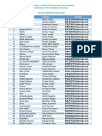 Lista Alumnos Matriculados Sig Evar