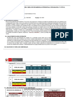 Programación 3° GRADO