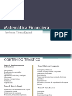 Fundamentos Matematicos I