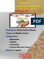 Informe de La Costa