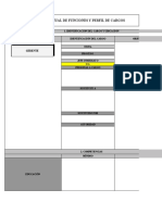 Trabajo de Correccion de Manual de Funciones y Perfil de Cargo