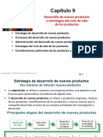 Capítulo 9. Desarrollo de Nuevos Productos y Estrategias Del Ciclo de Vida de Los Productos