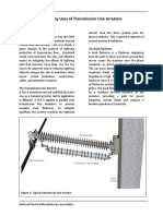 The Many Uses of Transmission Line Arresters