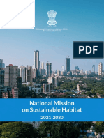 National Mission On Sustainable Habitat: Ministry of Housing and Urban Affairs Government of India