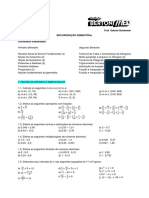 2.3. Recuperação Semestral - 1o Semestre - Colégio Bertoni