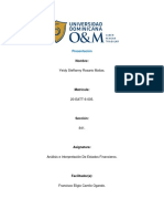 Tema VI Estados Financieros Auditados