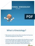 Educational Kinesiology