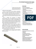 YPL-10 High Temperature Data Logger: Page 1 of 2