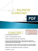 Controladoria e Balanced Scorecard