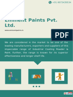 Eminent Paints Pvt. LTD.: WWW - Eminentpaints.in