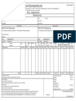 Innovative Windoors (Hyd) : GST No.: 36DEQPM7309P1ZK Proforma Invoice